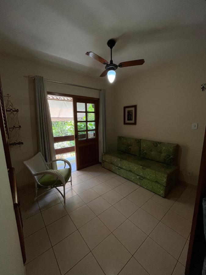 De Frente Pra Praia Apartamento Da Cris Taperapua - Condominio America Praia Flat بورتو سيغورو المظهر الخارجي الصورة